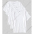 Calvin Klein大码男装 套装 棉质3件装加大加肥版舒适 White 4XB