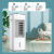 风扇两用空调扇制冷取暖器宿舍节能冷暖水冷移动速热风机 单冷遥控款5冰晶