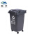 魅祥 塑料垃圾桶 户外分类垃圾桶 大号加厚环卫垃圾桶 30L加厚万向轮 灰色(其他垃圾)
