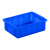 稳斯坦 WST074 加厚塑料周转箱 零件元件物流收纳箱物料工具盒 03箱#230*170*75