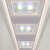 唄硶LED双头射灯 走廊过道客厅天花筒灯嵌入式长方形10/20 9/18 魅紫款三色变光