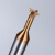 科能芯 燕尾铣刀钨钢合金燕尾刀涂层槽铣刀数控刀具（定制） Ф8*90°*d4*10L*D8*60L（铝用） 