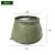 睿战队 (军绿2吨不含盖) 软体水罐软体水囊蓄水袋PVC环保消防可折叠