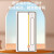 美的（Midea）风暖浴霸集成吊顶暖风照明排气一体卫生间浴室暖风机智能速热浴霸 【触控款】横边摆风+可外界照明
