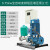 管道泵380V立式变频离心泵高扬程恒压全自动增压泵热水循环加压泵 32-160/1.5KW【4.5吨32米】