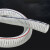 南盼PVC钢丝管透明软管塑料管排水管 内径50mm，厚3mm-30m/卷