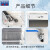 昆山超声波清洗机实验室KQ100/KQ3200数控加热工业清洗器 KQ-300/10L 300W.