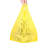 晋野 加厚款黄色医疗垃圾袋废弃物垃圾袋大号垃圾袋 加厚手提式60*70cm（50个）