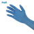 安思尔（Ansell）447X一次性丁腈橡胶手套 无粉加厚乳胶餐饮检查防护  蓝色 XL 现货 