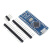 ATMEGA328P开发板 兼容arduino nano V3.0单片机改进版C编程主板 V3.0  MINI接口 已焊接 带数据线