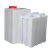 立式方形塑料水箱加厚设备水箱pe加药桶房车水桶带盖柴油箱 KC200立式