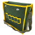 海斯迪克 HK-594 加厚电工包水暖维修工具包 五金工具挎包腰包钉包帆布工具包黄色边 特大号45*35*13（加厚）