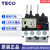 TECO东元台安热过载保护热过载继电器RHU-10K1RHN-10KRHN-10M U是0.55-0.8 RP-10(单底座)