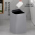 垃圾桶2024新款大号卫生间高颜值卧室厨房客厅厕所办公室纸篓 10L远离烦恼