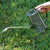 卫洋WYS-1484 不锈钢弯嘴喷水壶  1L透明灰 塑料浇花浇水壶