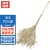 赫思迪格 清洁竹扫帚 马路工地扫把 环卫工竹子扫帚 竹枝连体 3.3斤(1把) JG-1804
