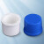 PVC给水管帽堵头塞PVC给水管堵头PVC给水管件接头联塑给水配件 蓝色PVC20 管帽 