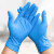 英科医疗（INTCO）手套一次性 厨房家务劳保防护手套 丁腈手套 100只/盒  蓝色 L码 