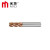米茨 TG550-1系列涂层4刃55度硬质合金立铣刀数控刀具钨钢铣刀平底铣刀 D6*25*D6*75*4F-550(1支)  