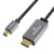 Mini DP 1.4转HDMI 2.1版8K笔记本接高清线 4K 120Hz Mini DP 1.4转HDMI 2.1版 1.5米