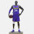科比手办 库里詹姆斯NBA篮球星摆件人欧阳模型送老公男友生日礼物潮玩 科比28cm紫色 原包装