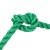 飞尔（FLYER）尼龙绳 耐磨物流绳 塑料绳 户外手工编织货车捆绑绳 绿色绳子 8mm 50米/捆
