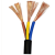 起帆(QIFAN) 电线电缆RVV3芯国标铜线 100米/卷 单位：卷 RVV3*1.5平方