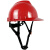达林韦尔 碳纤维纹路 工地盔 安全帽 ABS工业防砸防撞工程建筑 国标 印字 98X亮白 
