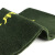 阿力牛 AYJ-007防汛沙袋墨绿色优质防水帆布沙袋 可装沙25kg 70*30CM  加厚便捷式拉链款