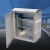 定制不锈钢机柜不锈钢网络机柜不锈钢配电箱室外防水配电箱机柜配电箱 白色 900x600x450mm