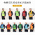 反光背心安全服施工建筑工人反光马甲荧光年检环卫交通劳务反光衣 绿布黄条