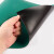 众九 防静电台垫 橡胶垫 绿色耐高温工作手机维修皮实验室桌垫 橡胶板 1.3M*10M*5MM