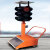 探福（TANFU）(四面单灯)交通信号灯红绿灯驾校场地可移动手推升降式太阳能道路障灯单面备件P207