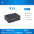 NanoPi R5S 路由器 双2.5G+千兆迷你开发板 CNC全金属外壳 RK3568 整机+电源+32G卡+读卡器+WIFI6扩展板+M 4GB+32GB