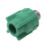 伟星 PPR 管件20 4分配件 PPR水管配件水暖管件绿色 外丝直接20/4分*1/2 绿色【1个】