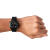 Fossil男士手表电子腕表Garrett数字黑色圆形44mm100m奢侈品潮牌 FS5775 os