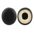 适用捷波朗Elite 45 Evolve 65 40 UC MS耳机套配件耳罩海绵垫 黑色一对/蛋白皮/自带卡扣
