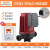 上海热水循环泵暖气锅炉地暖地热管道泵220v大功率屏蔽泵 370瓦2寸外丝口