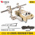 华威CG1-30改进型半自动火焰切割机直线小车等离子焊接小车配件 狮达牌CG1-30切割机(无快速开关)