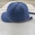 铁路工人帽子 轻便防护帽 工作安全帽 带铁路标志