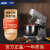 ACA家用商用7升静音厨师机全自动和面揉面小型多功能和面机EC900 默认项 灰色