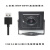 1080p工业级广角协议USB免驱60fps帧摄像头无安卓畸变uvc高清 浅紫色