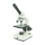 宇捷 生物显微镜YJ-9106C自带光源视场清晰高倍率教学专用