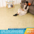 加厚地板革PVC地胶垫水泥地直接铺耐磨防水3.7米宽地板贴自粘 3.7米宽金刚革493-1 3.7x9m