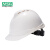 梅思安/MSA V-Gard500 ABS 透气孔V型安全帽 带下颏带 超爱戴帽衬 白色 1顶 可定制 IP