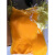 网袋蔬菜水果网眼袋塑料纱网袋苹果大蒜海鲜洋葱土豆地瓜网眼袋 100条23x50黄纱网承重6-8斤