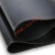 黑色绝缘胶垫绝缘橡胶板配电房胶皮黑色高压减震工业6/10/35kv耐油橡胶垫地毯MSY 6KV (3mm*1米*8米)黑平