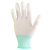 哥尔姆 手套 涂指手套 防护手套 工人作业 劳保手套（3付）ST507