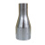 定制304不锈钢加长大小头卫生级同心自动焊异径变径管接头锥管件 51*38