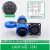 HKNA定制LD20免焊接方形面板固定螺钉接线航空插头防水电源插座IP68 LD20-6芯【5A】